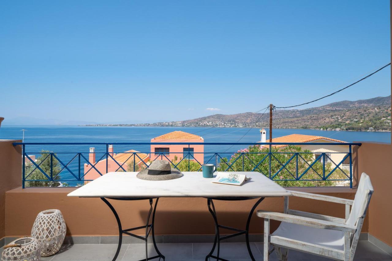 Absolute Perdika Aegina Villa Exterior photo