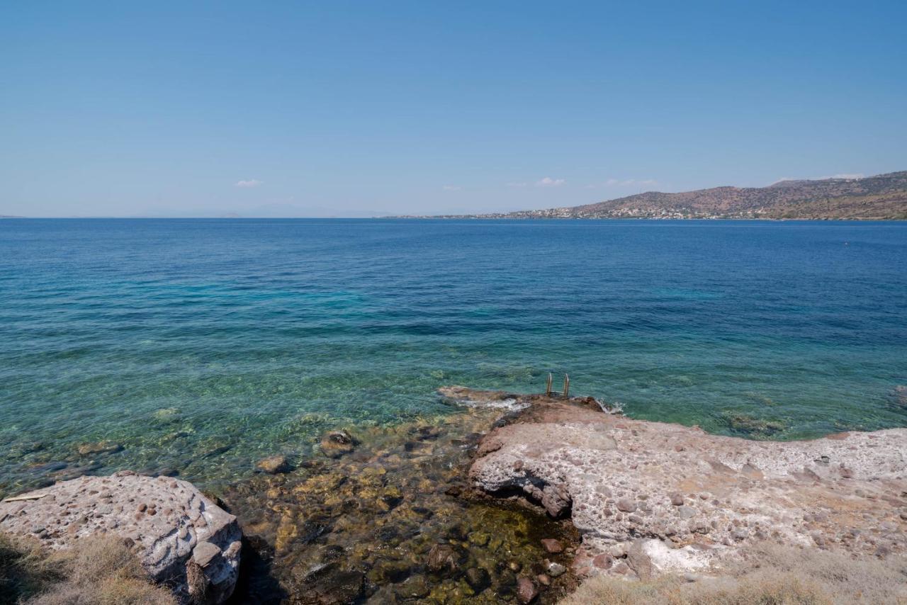 Absolute Perdika Aegina Villa Exterior photo